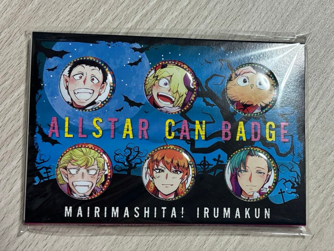 魔入りました！入間くん 缶バッジ