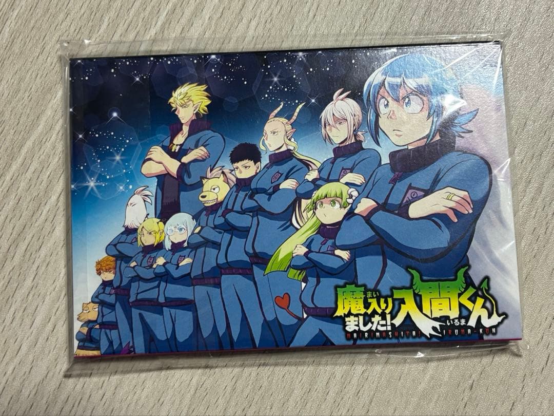魔入りました！入間くん 缶バッジ
