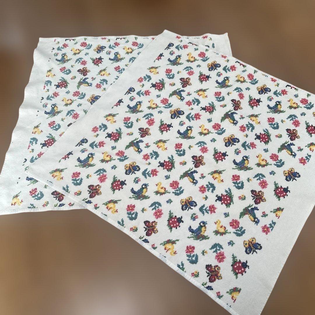 フェイラー　ハイジ　プティバス2枚セット