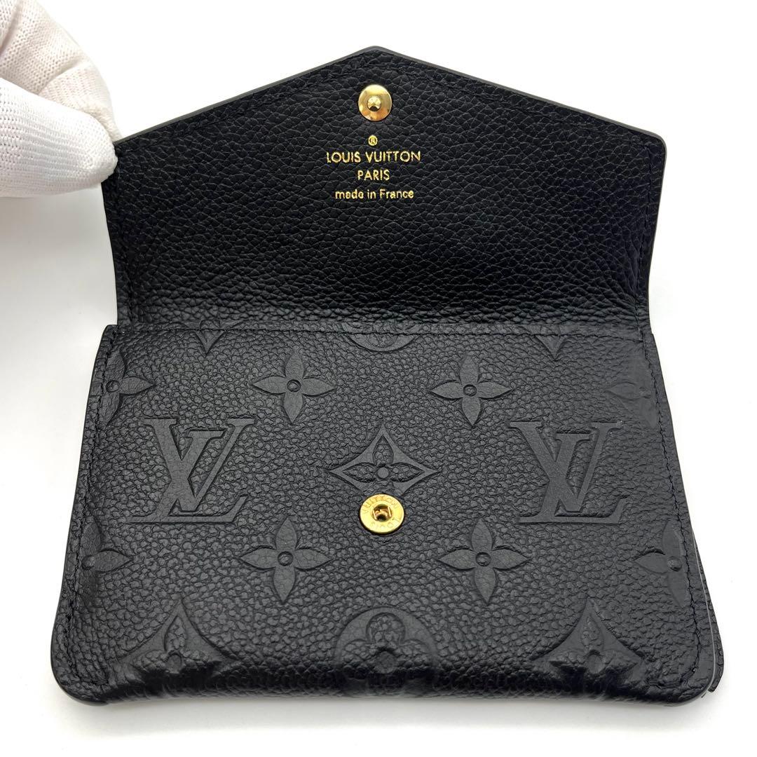 【美品】　ルイヴィトン　ポシェットクレ　アンプラント　ブラック　ケース