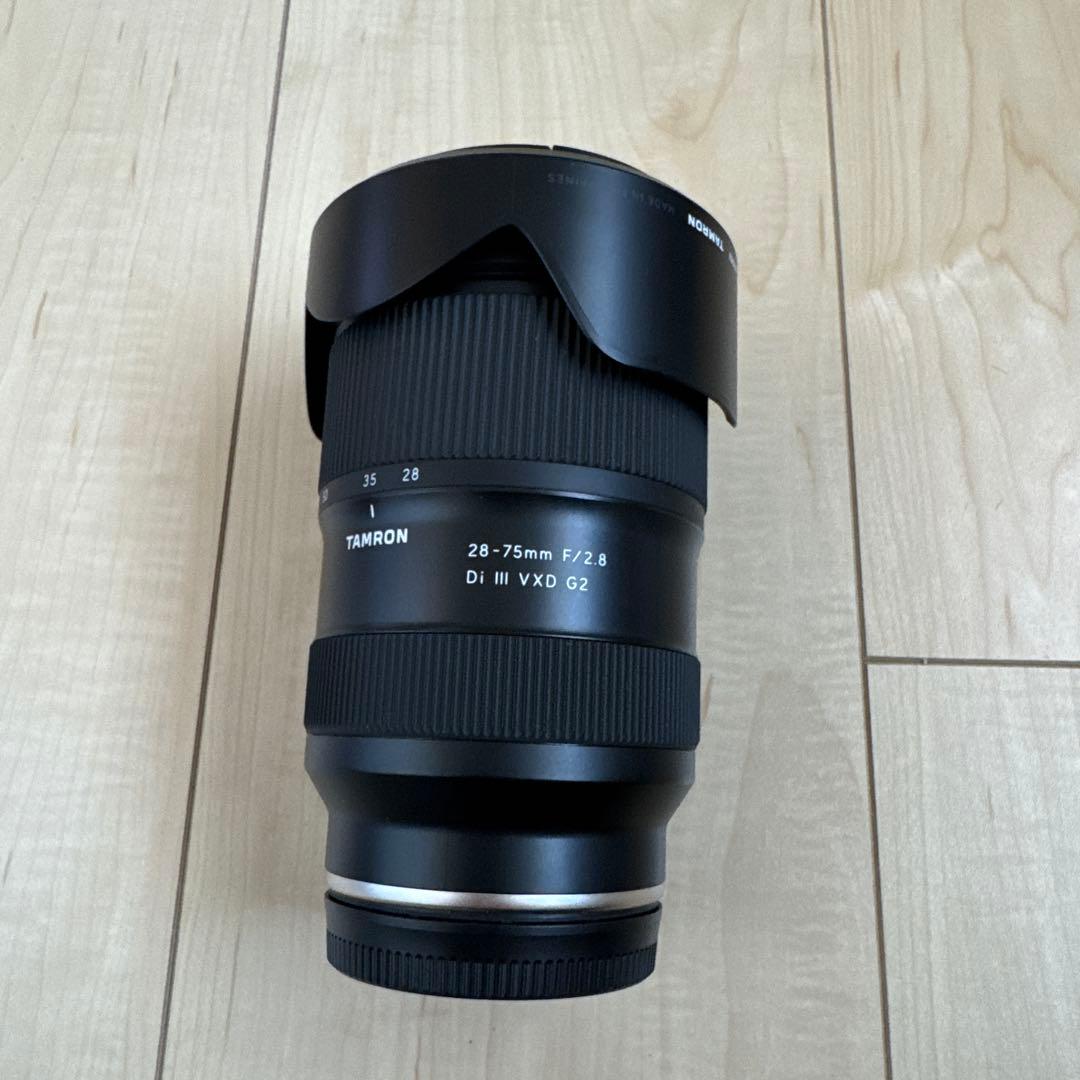 TAMRON 28-75mm F/2.8 Di Ⅲ VXD G2 レンズ