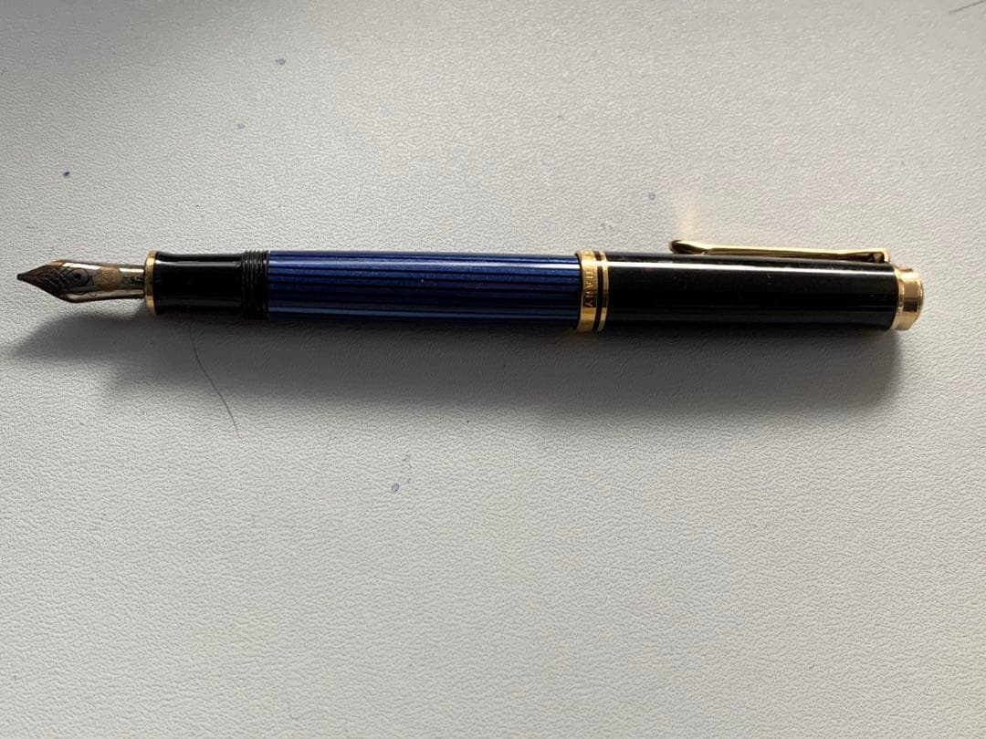 ペリカンスーべレーンＭ４００ブルー