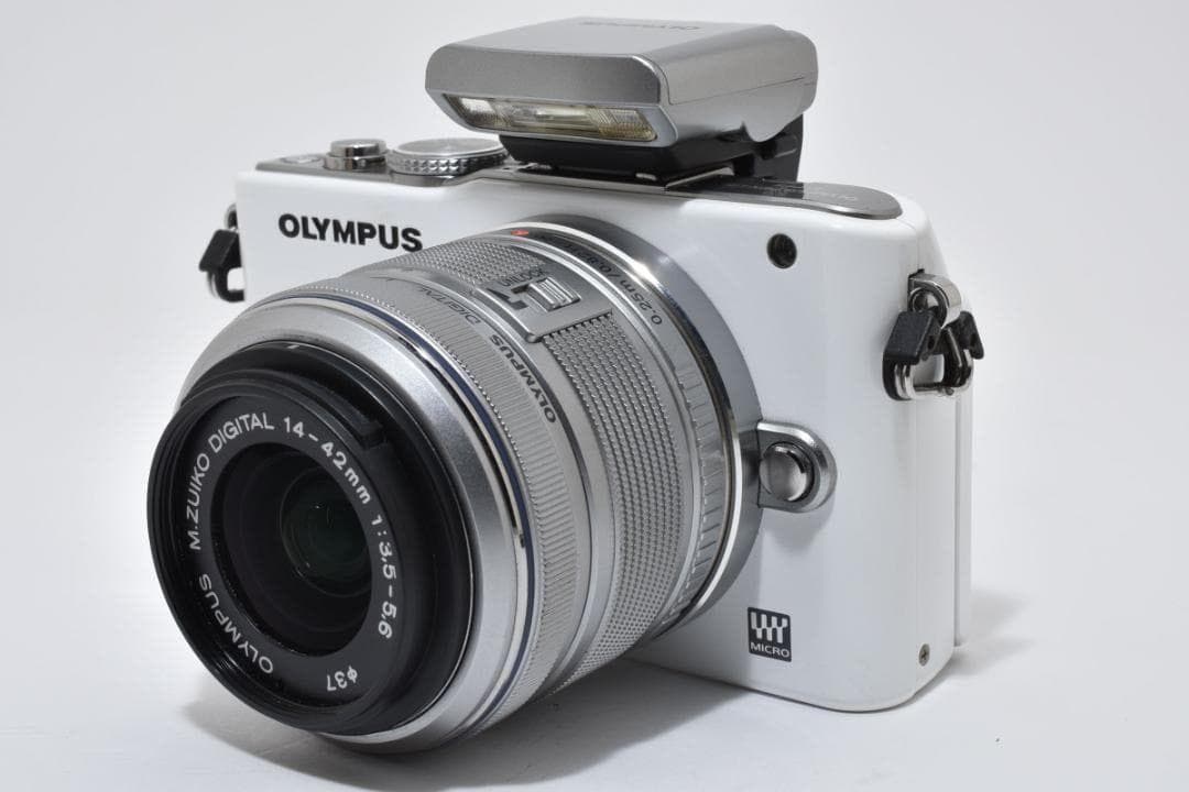 デジタルカメラ OLYMPUS PEN Lite E-PL3 M ZUIKO 14-42mm