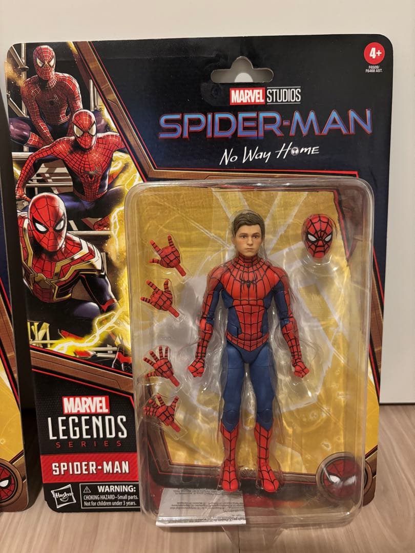 マーベルレジェンド スパイダーマン ノーウェイホーム ピーター マットマードック