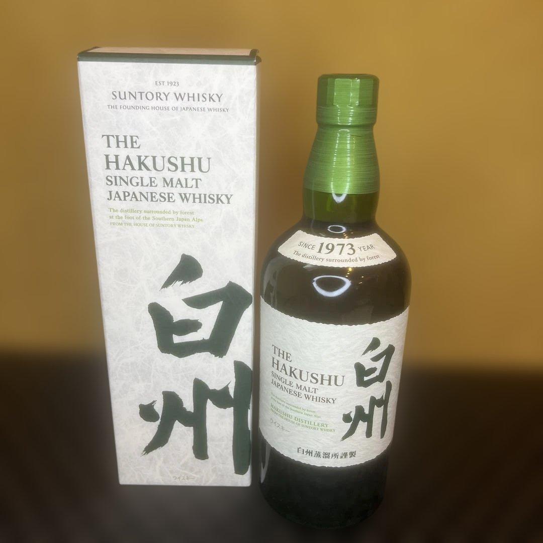 【新品未開封】白州　箱入り　700ml