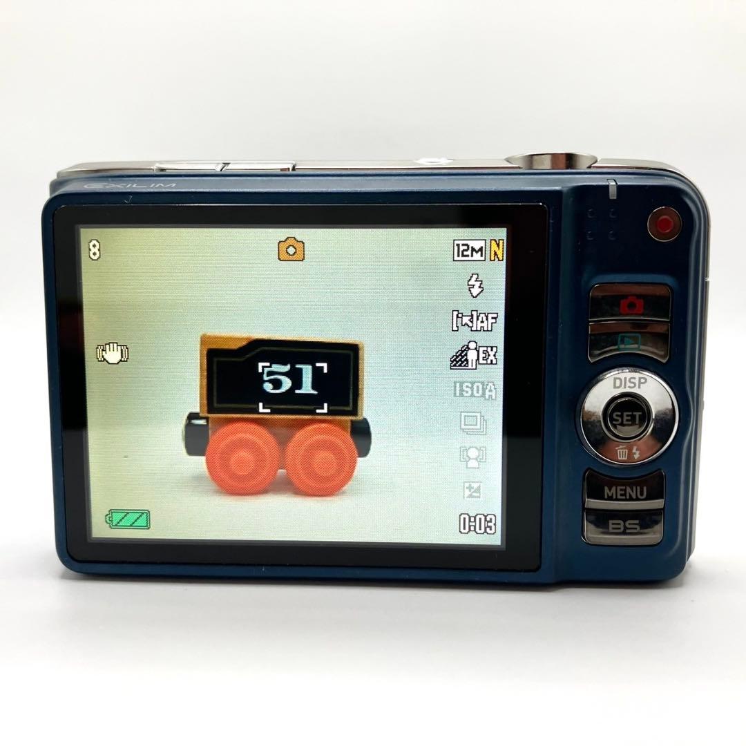 【動作品・付属品完備】CASIO EXILIM EX-H10 コンデジ 箱付き