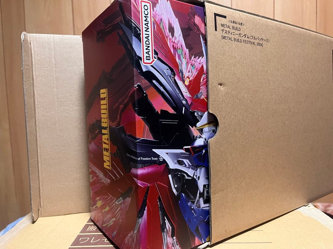 メタルビルド デスティニーガンダム フルパッケージ 2024