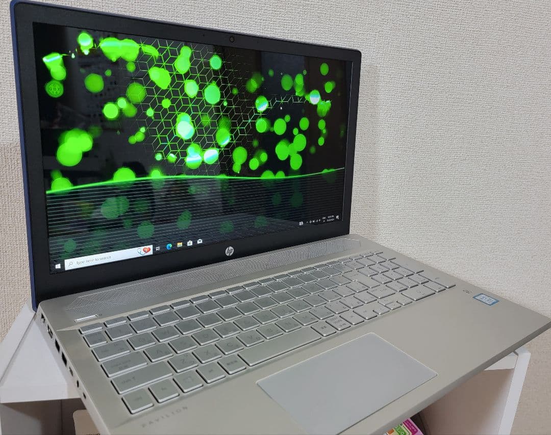 Windowsノート本体 HP PAVILION i5 RAM8GB SSD128+HDD1TB