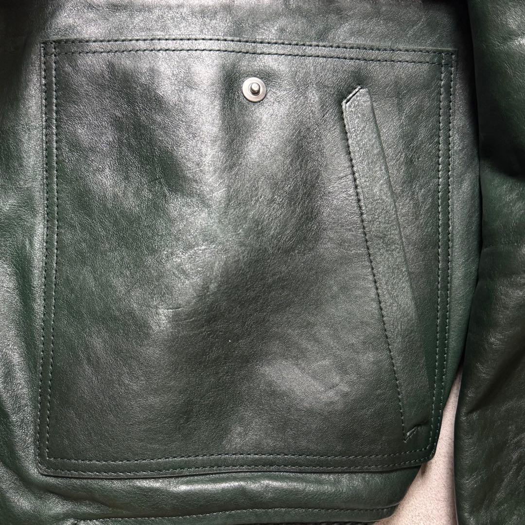 定価 100万円越え Berluti Patina Leather Jacket