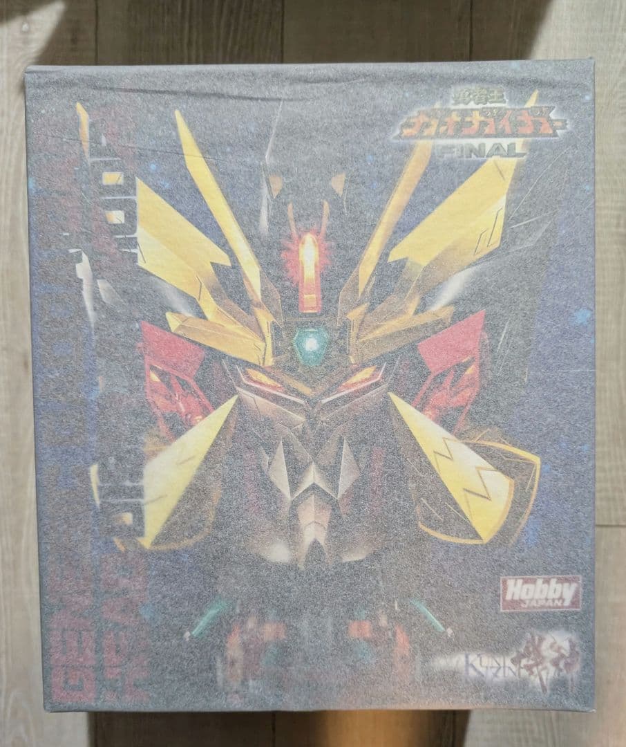 AMAKUNI機神 ジェネシックガオガイガーヘッドディスプレイモデル