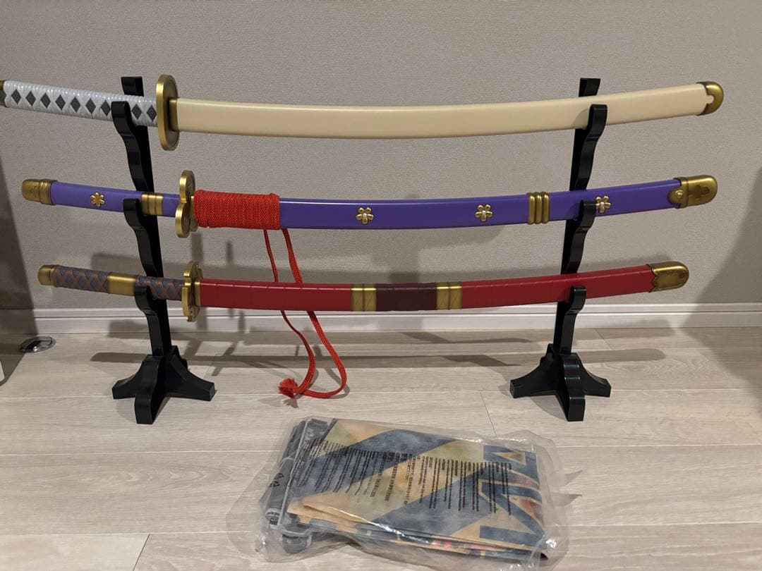 PROPLICA ロロノア・ゾロ 三刀流セット（和道一文字、三代鬼徹、閻魔）