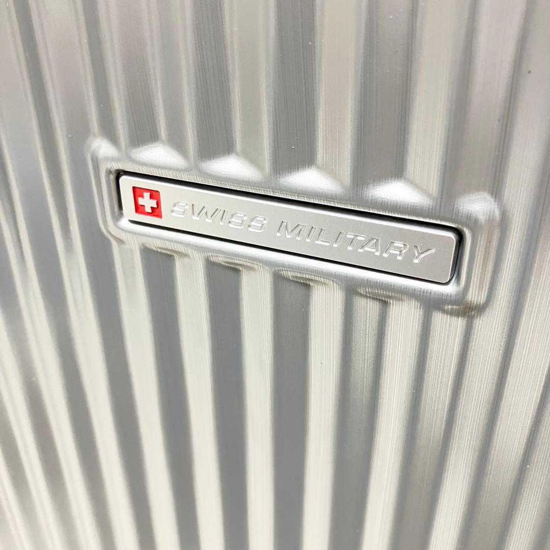 新品未使用　スイスミリタリー　スーツケース　105L SM-I828 28インチ