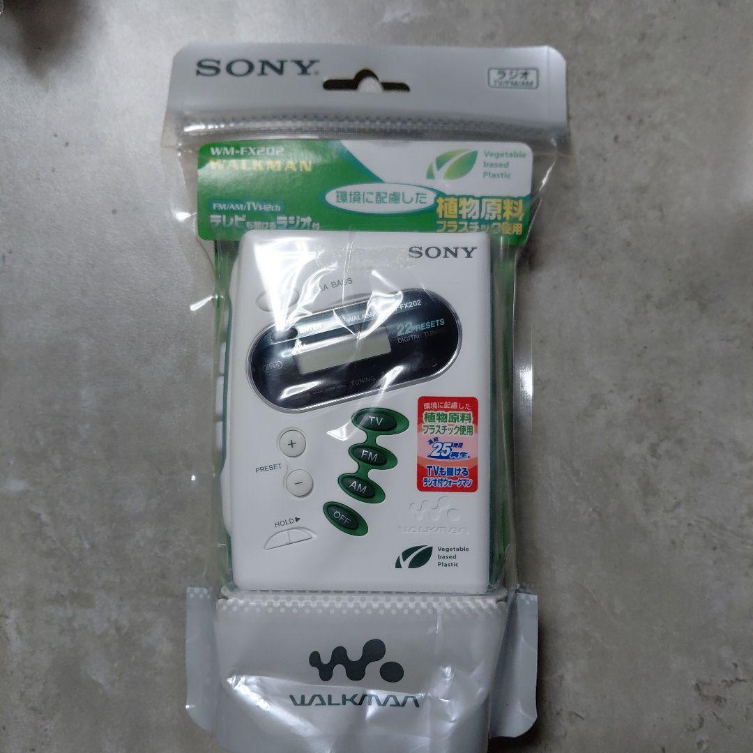 SONY WM-FX202 ラジオカセットプレーヤー