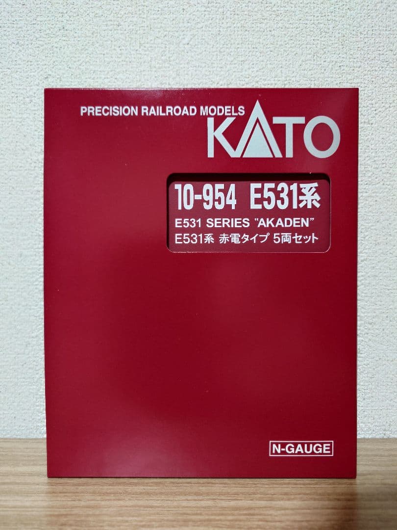 KATO 10-954 E531系 赤電タイプ 5両セット