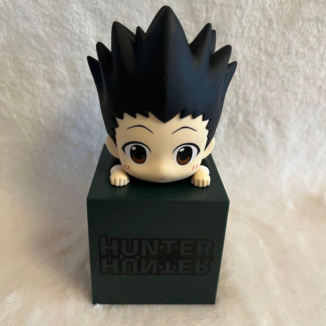hunter×hunter ひっかけフィギュア　４点セット イルミ　クロロ