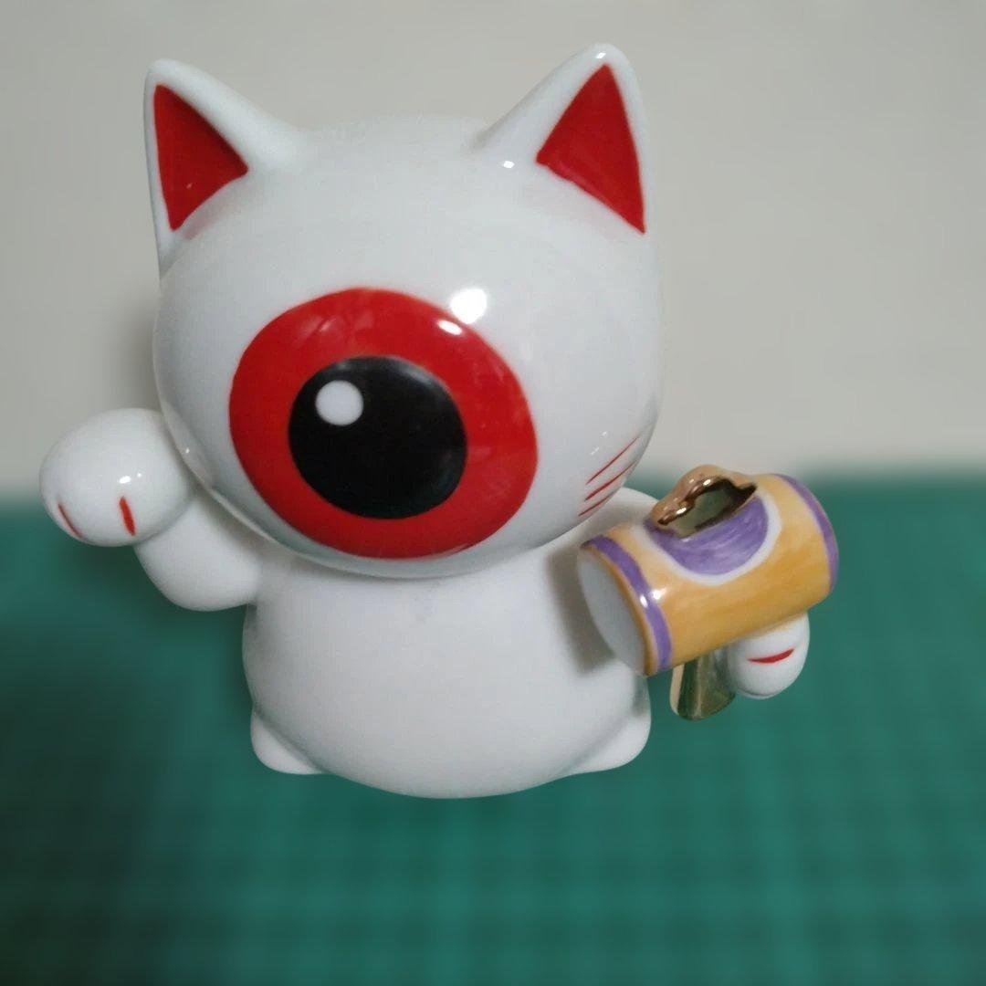 ゲゲゲの鬼太郎 目玉のおやじ 招き猫 貯金箱