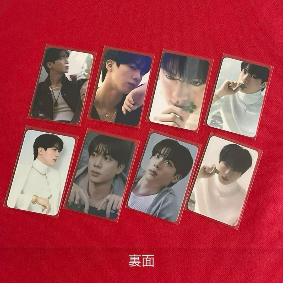 BTS ロングステッカー・ステッカー・ホログラム両面フォトカード等♡Jin