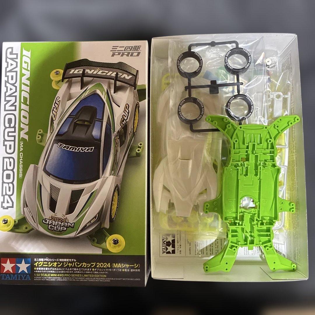 TAMIYA ミニ四駆 引退品　限定キットとパーツ、モーターセット