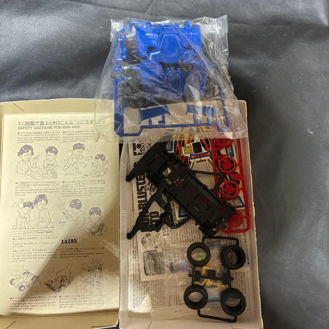 TAMIYA ミニ四駆 引退品　限定キットとパーツ、モーターセット