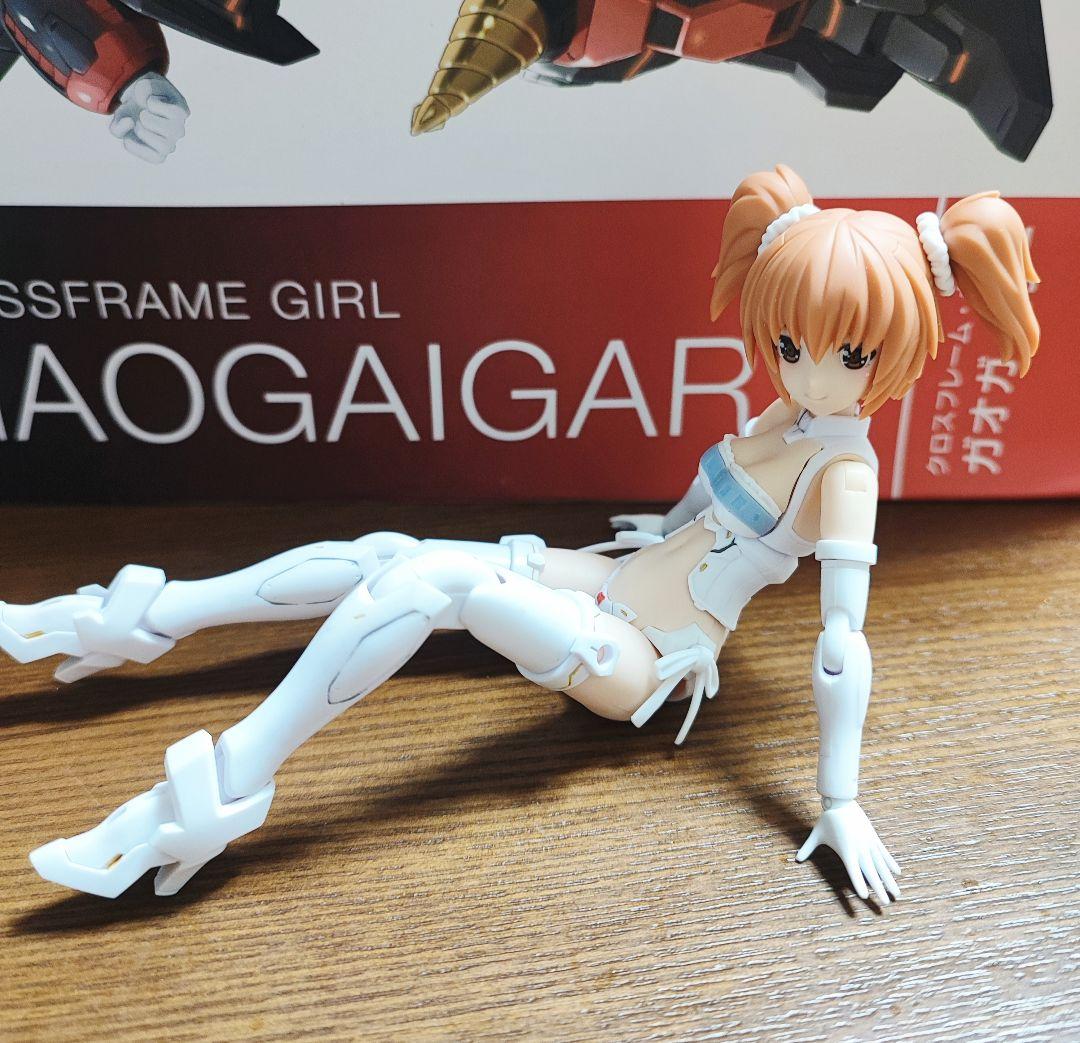 コトブキヤ クロスフレームガール ガオガイガー 完成品