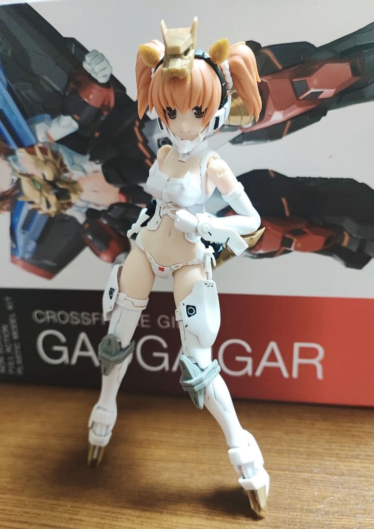 コトブキヤ クロスフレームガール ガオガイガー 完成品