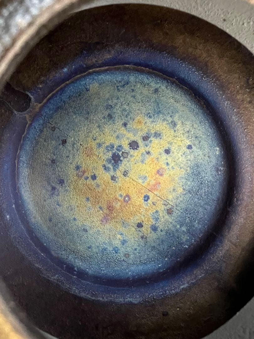 鉄瓶ZAKU 人気商品　希少　南部鉄器 ➕「雨ニモマケズ」の鉄瓶敷　南部鉄器