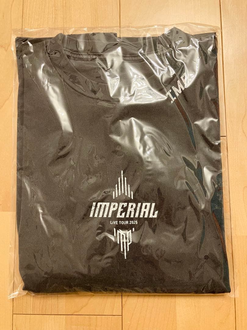 ☺︎　IMP. IMPERIAL LIVE TOUR 2025 ロンT 新品