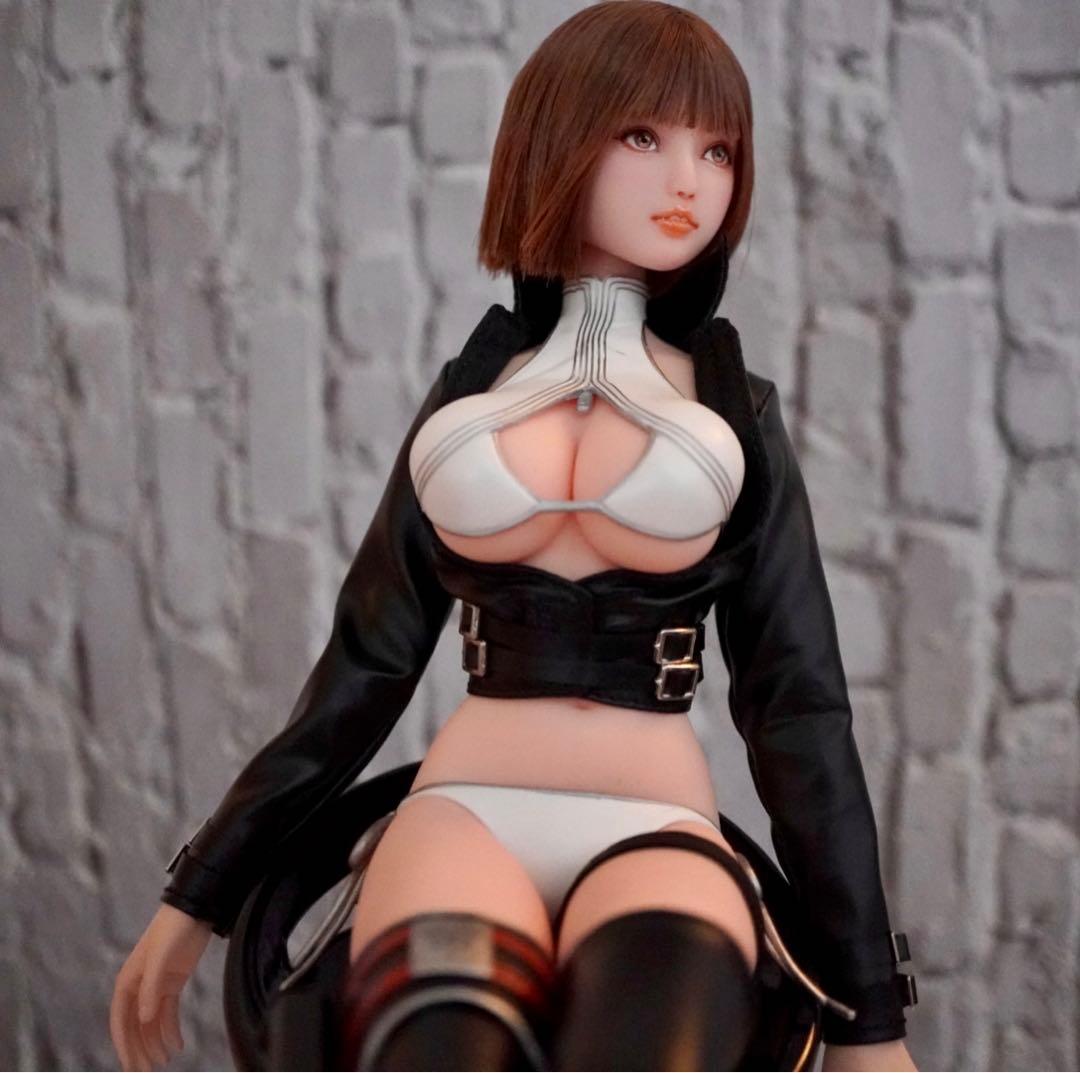 ●1/6 カスタムヘッド『翠』付きアクションフィギュアフルセット●