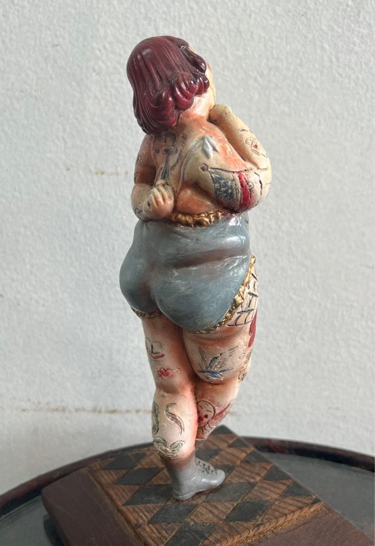 masasculp 傑作太ったおばさん　マサスカルプ　natsartworks