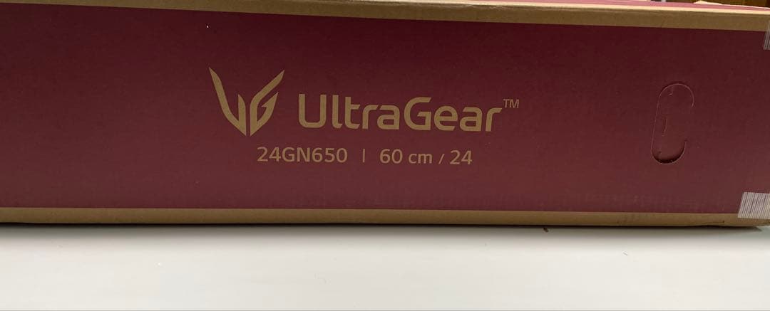 【LG UltraGear】ゲーミングモニター 23.8型