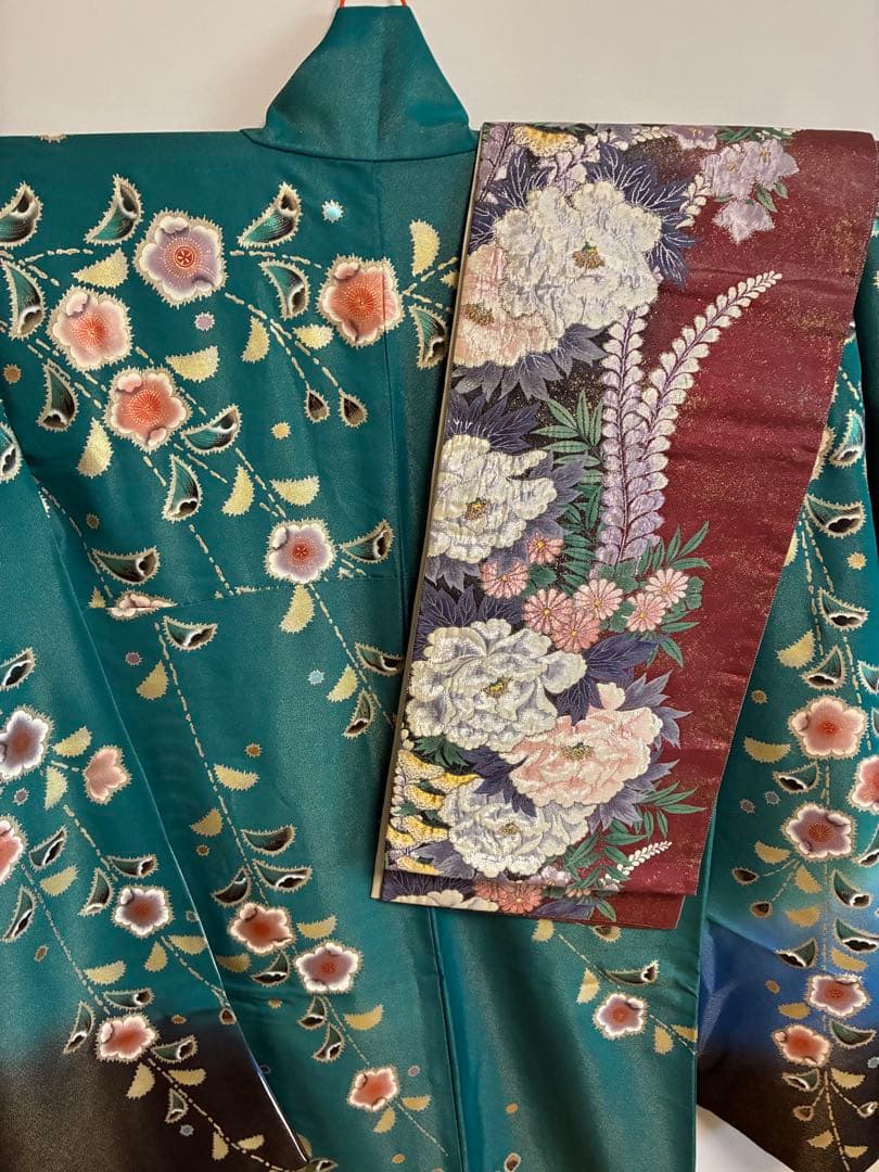 成人式　【金彩加工　高級品】振袖 フルセット【即日発送】
