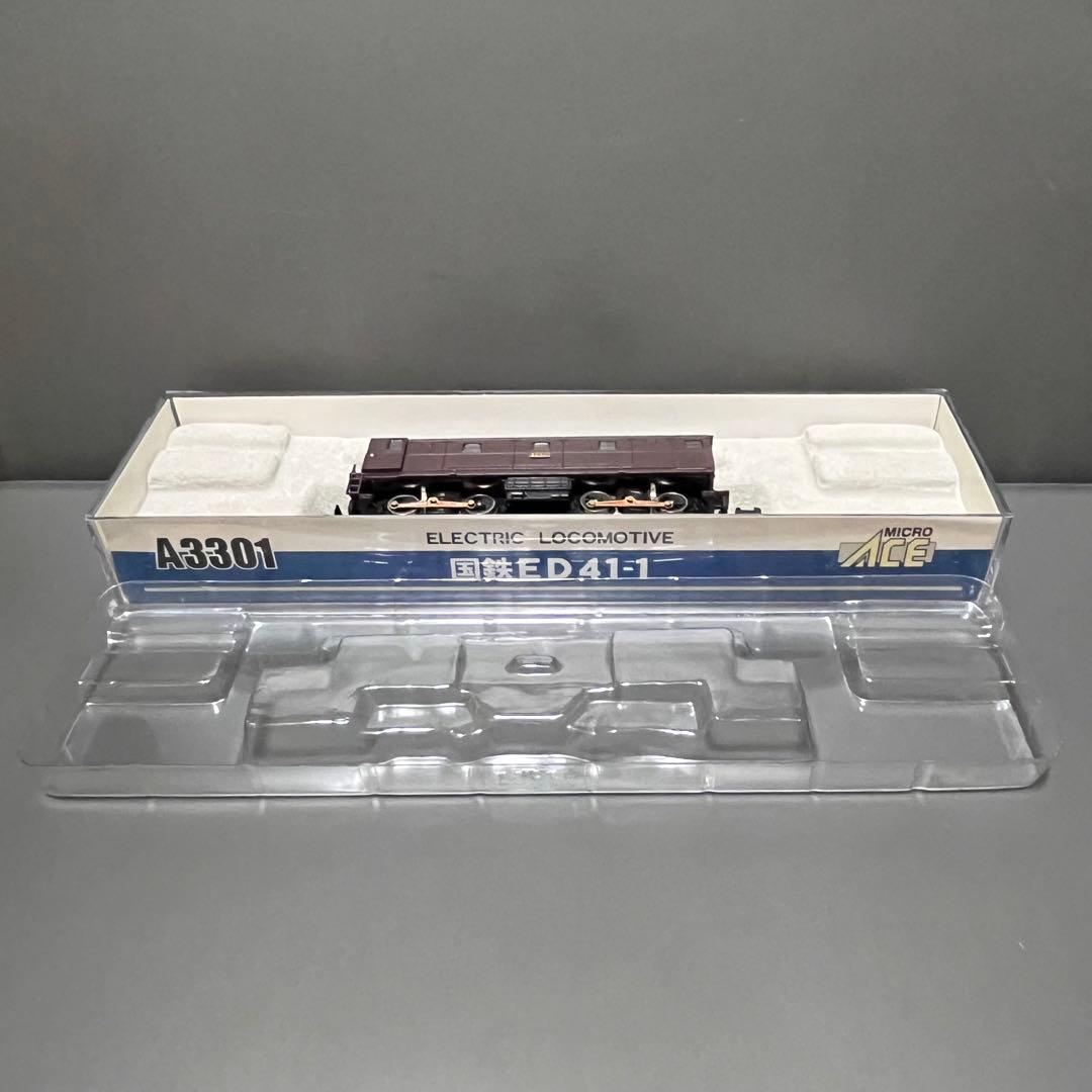 Nゲージ マイクロエース A3301 国鉄 ED41-1