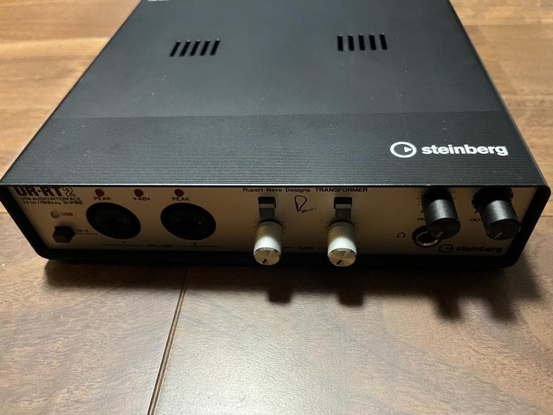 【美品】UR-RT2　STEINBERG　オーディオインターフェイス　おまけ付