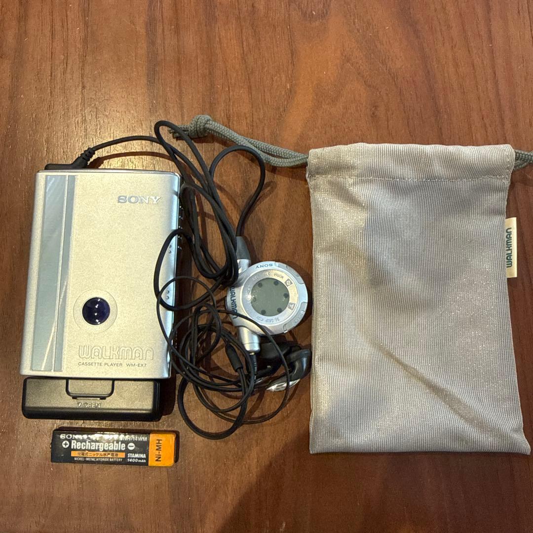 SONY WM-EX7 ソニー カセットプレーヤー WALKMAN ウォークマン