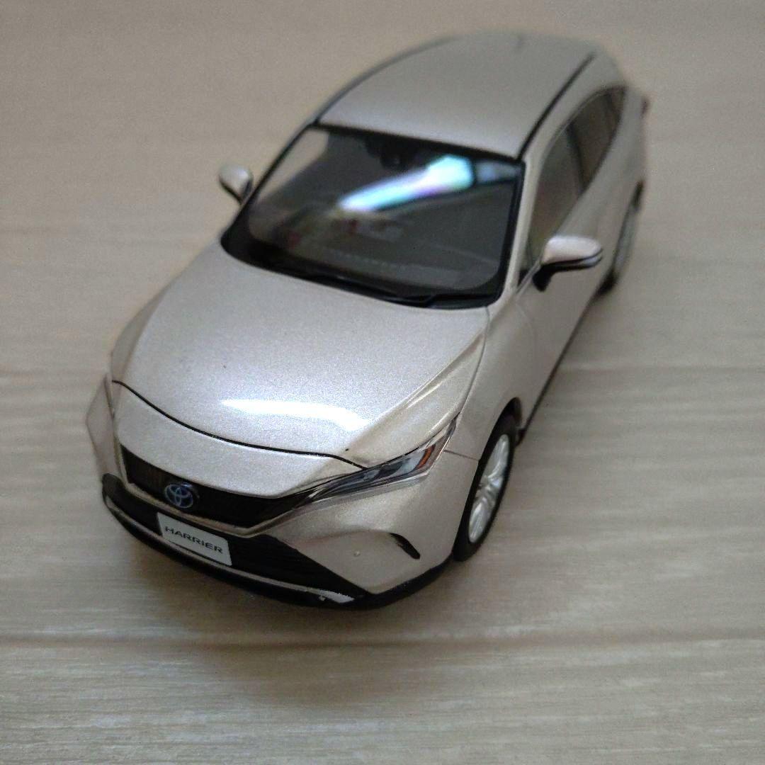 【TOYOTA】トヨタ ハリアー HARRIER ミニカー 1/30 4台セット
