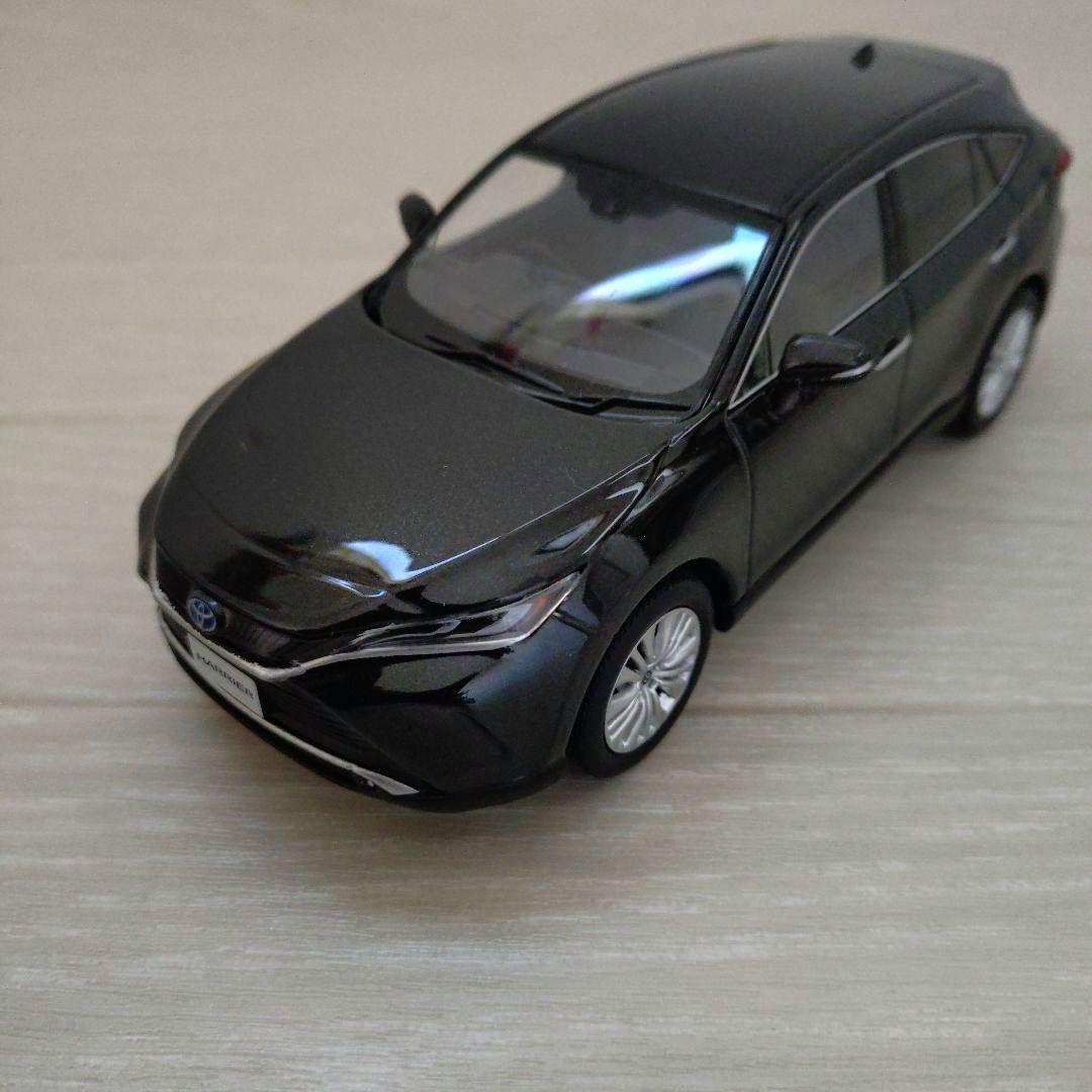 【TOYOTA】トヨタ ハリアー HARRIER ミニカー 1/30 4台セット