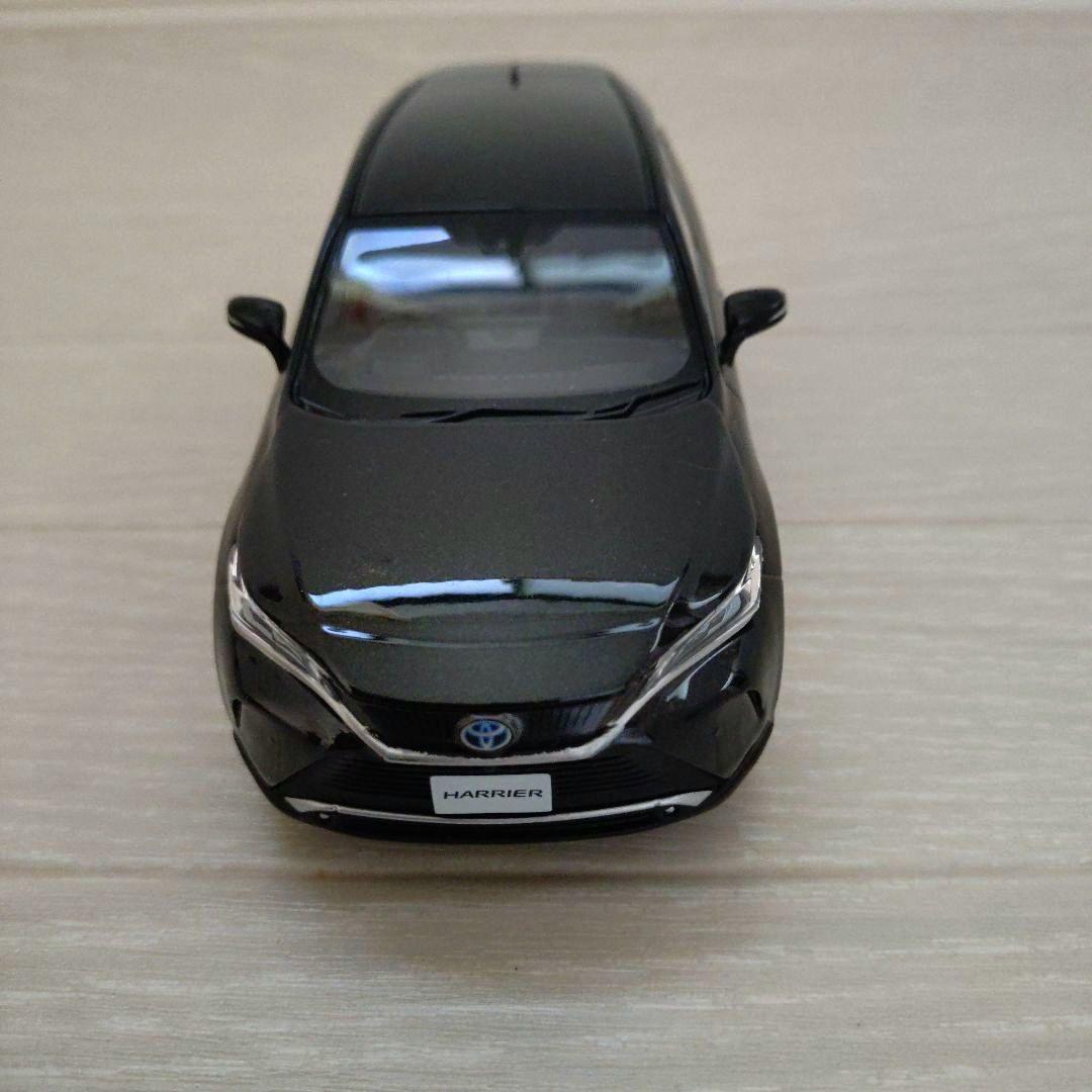 【TOYOTA】トヨタ ハリアー HARRIER ミニカー 1/30 4台セット