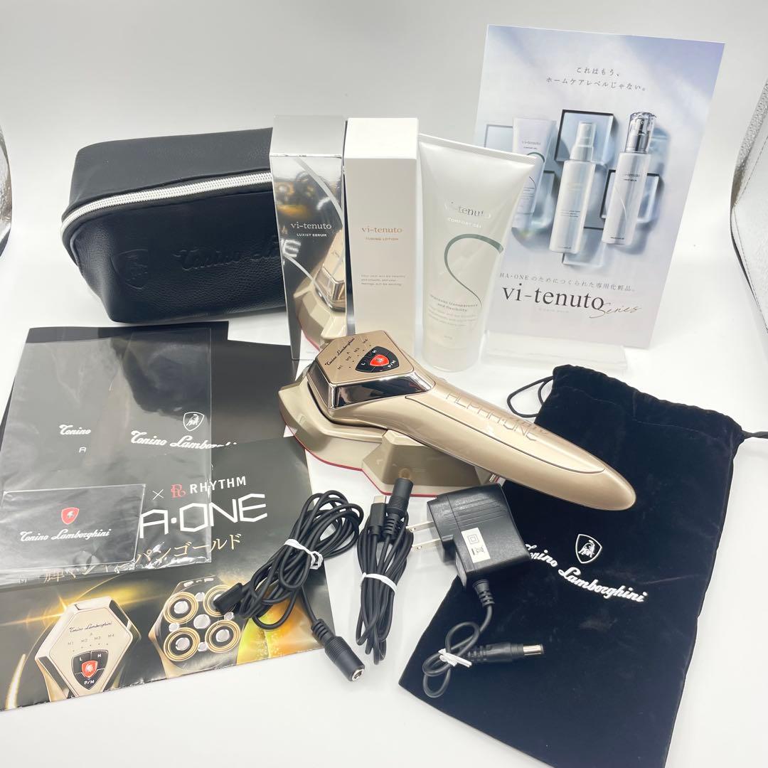トニーノランボルギーニ ALPHA・ONE アルファワン 美顔器 セット まとめ