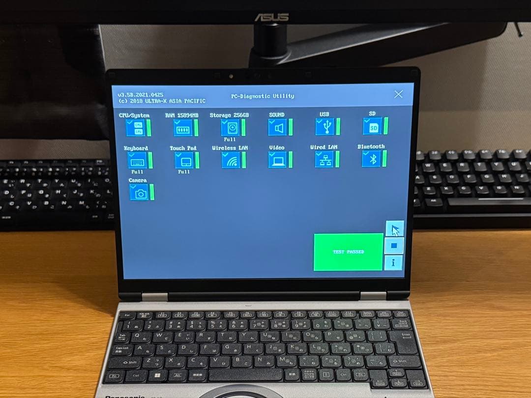 Windowsノート本体 Let's note CF-SR4 i5-1345U 16GB 256GB