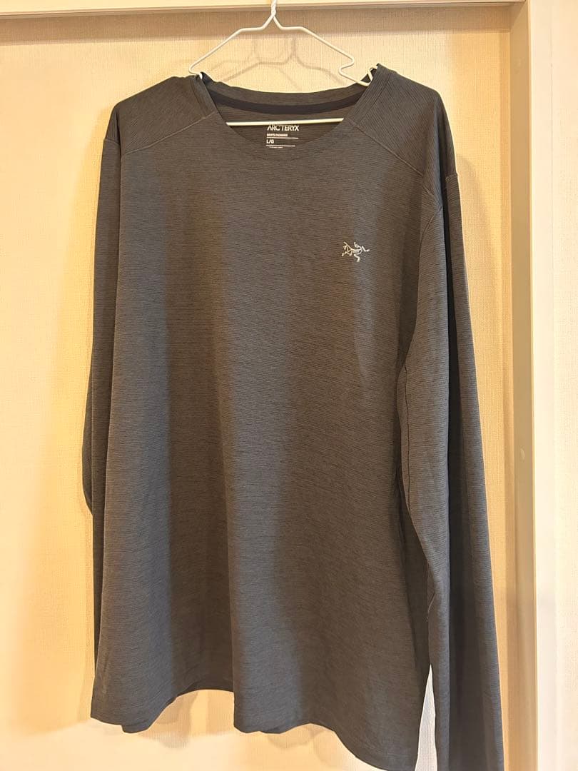 ARC'TERYX cormac crew LS M 長袖　ロンT