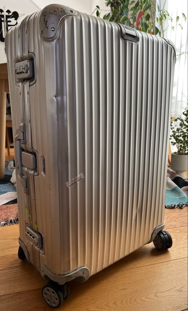 廃盤　RIMOWA リモワ TOPAS トパーズ 82L 4輪