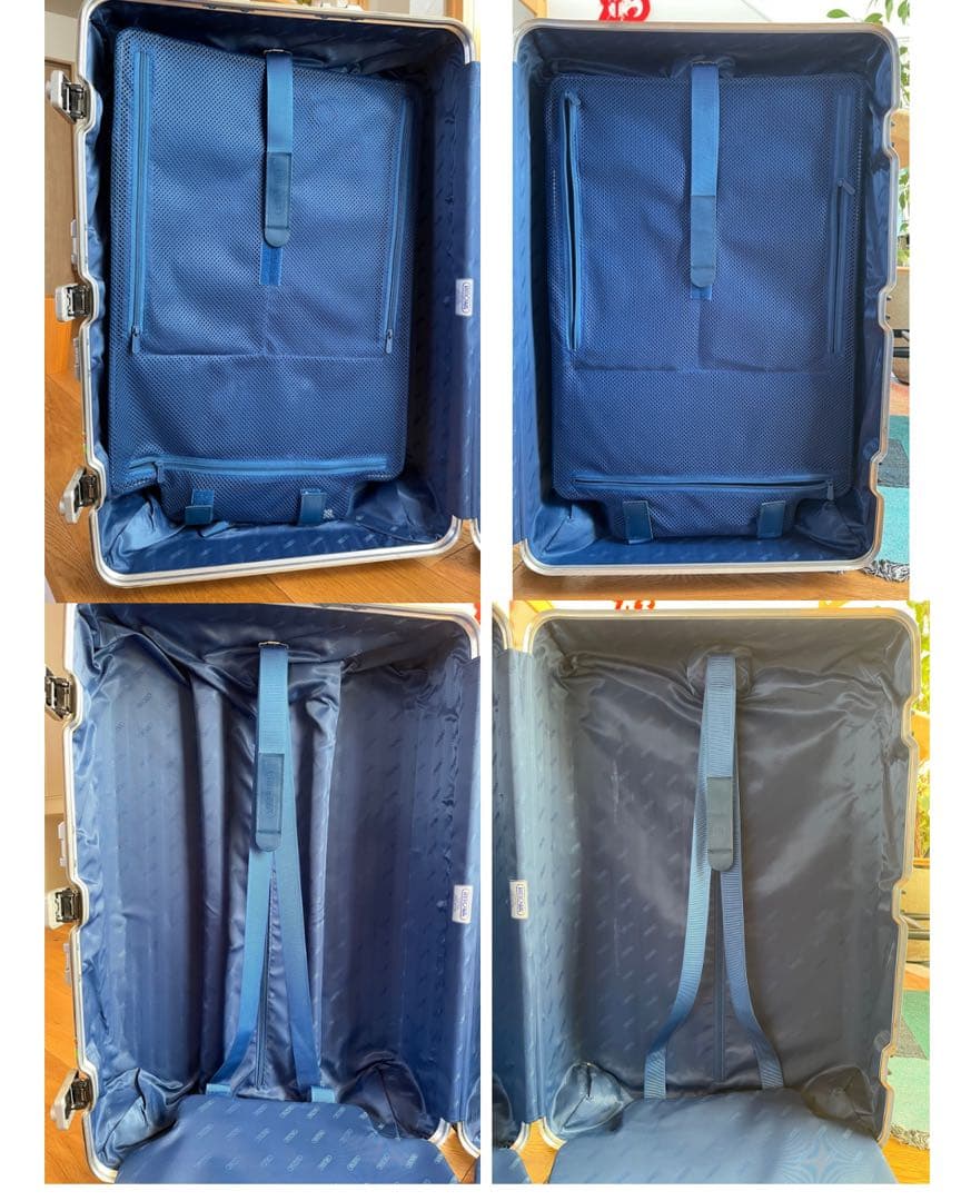 廃盤　RIMOWA リモワ TOPAS トパーズ 82L 4輪