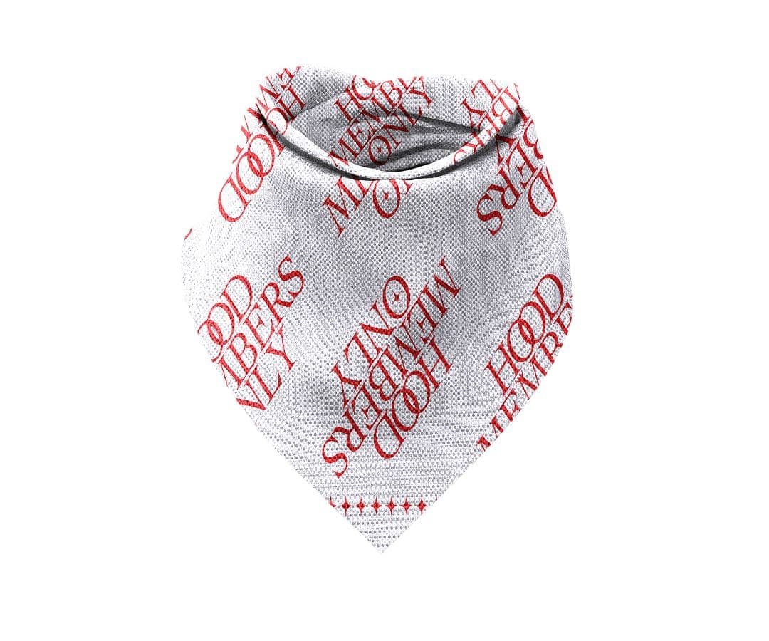 小物 MIKADO B@NDANA RED/WHITE