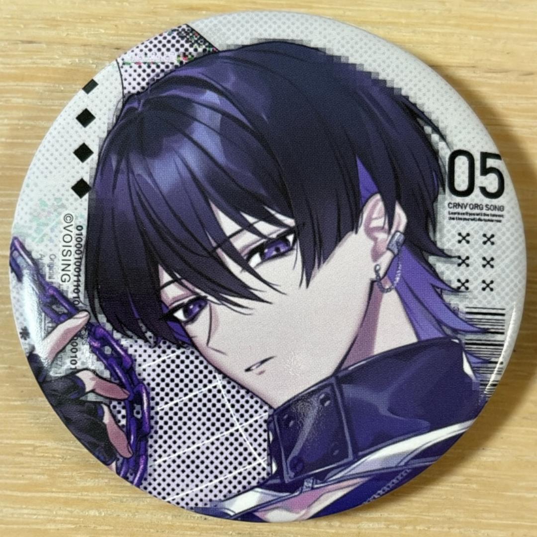 しの クロノヴァ Digital Me 缶バッジ 第5弾 10点