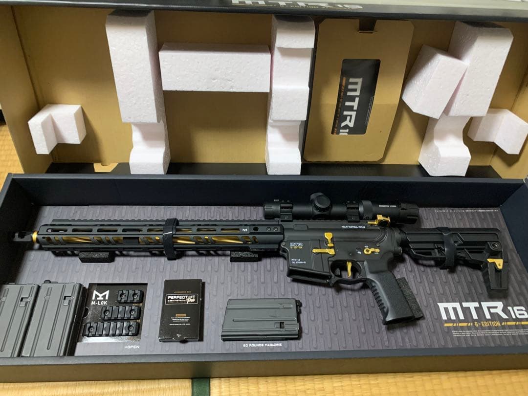 最終値下 東京マルイ MTR-16 G-Edition