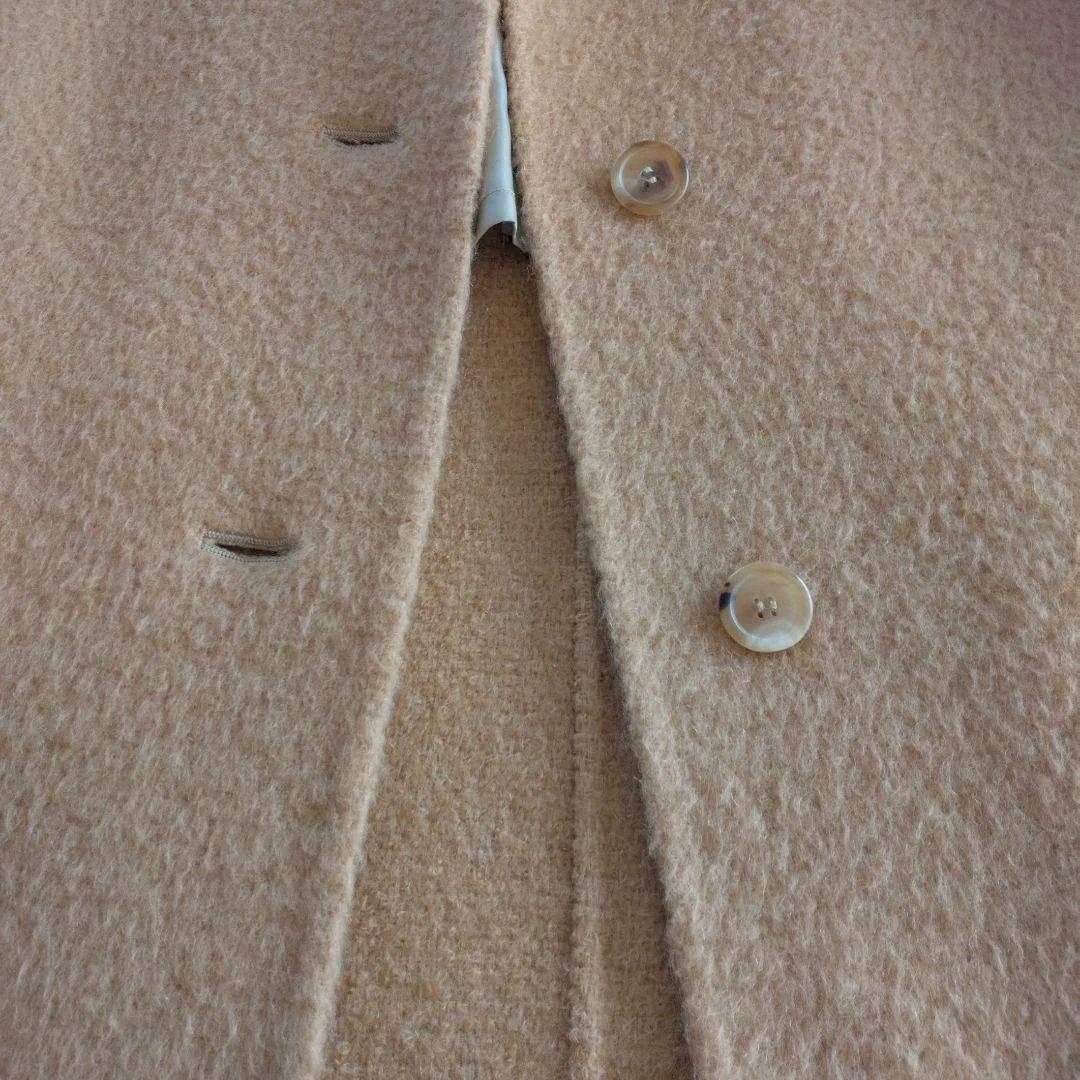 ISSEY MIYAKE ベージュ チェスターコート