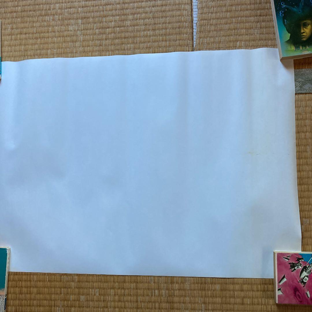 宮崎駿　ナウシカ　ポスター50×72 未使用