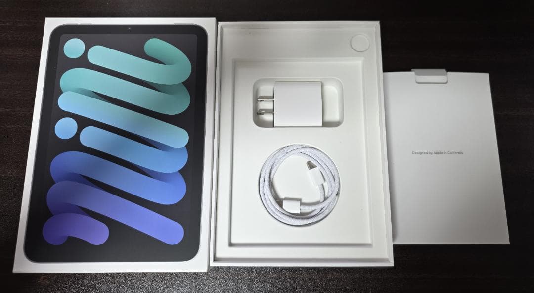 美品 iPad mini 7世代 A17 Pro 128GB Wi-Fi