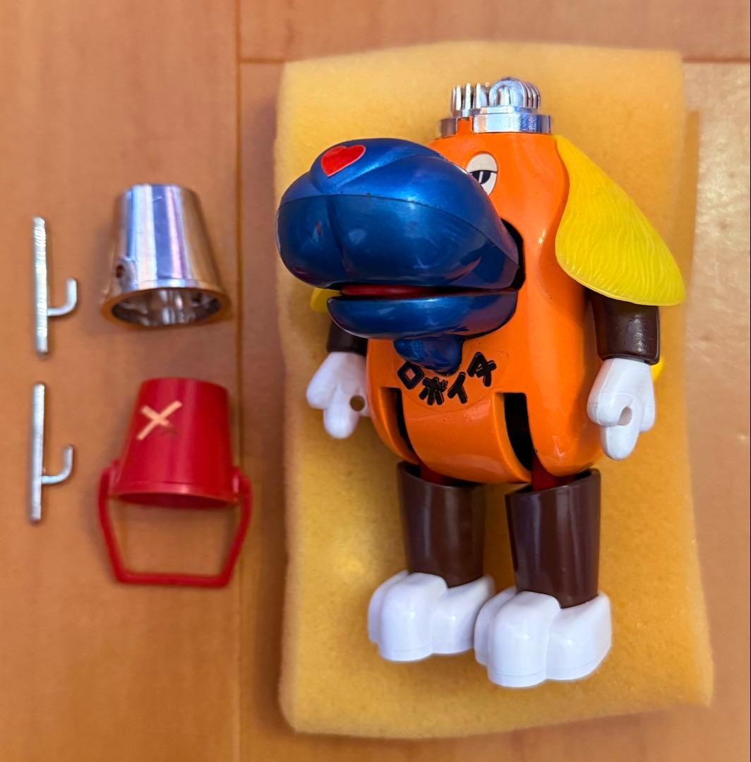 ポピー 超合金 ロボイヌ ロボコン フィギュア レトロ 昭和 東映