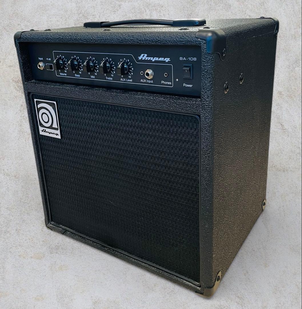 （美品）AMPEG BA-108 V2 ベースアンプ